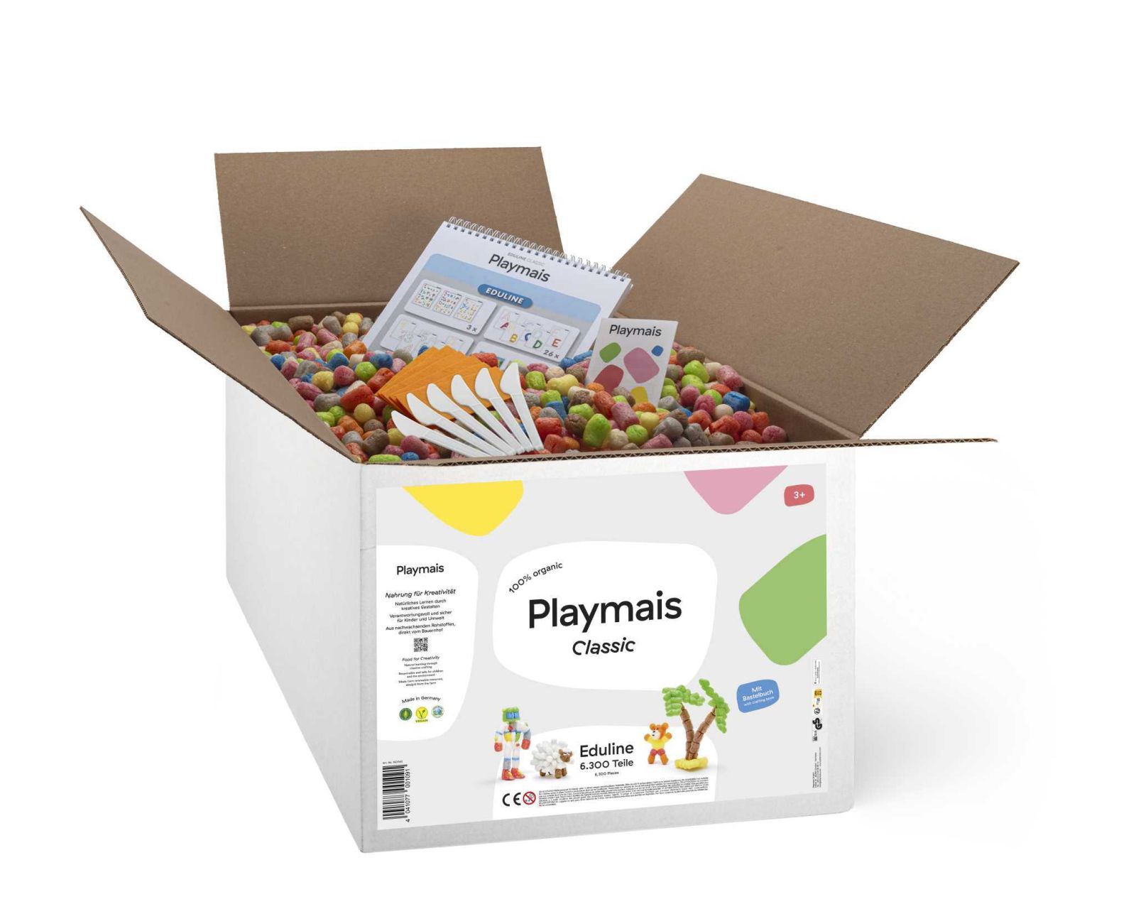 PlayMais Eduline 6300 – Δημιουργικό Υλικό Κατασκευών από Καλαμπόκι