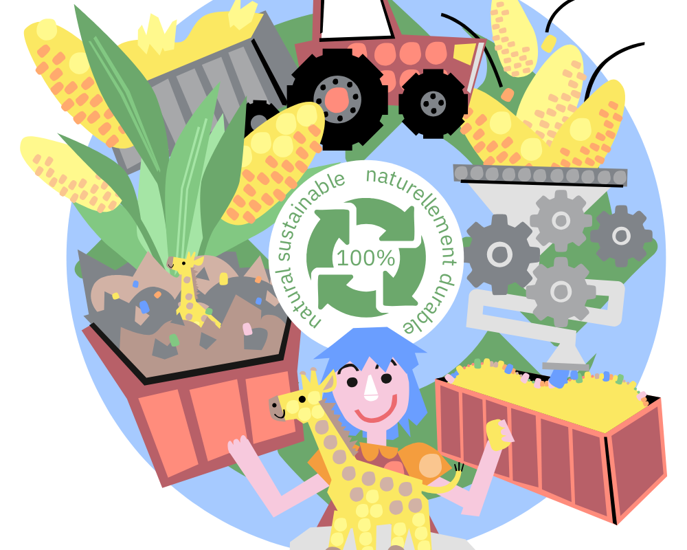 PlayMais Eduline 1000 – Δημιουργικό Υλικό Κατασκευών από Καλαμπόκι