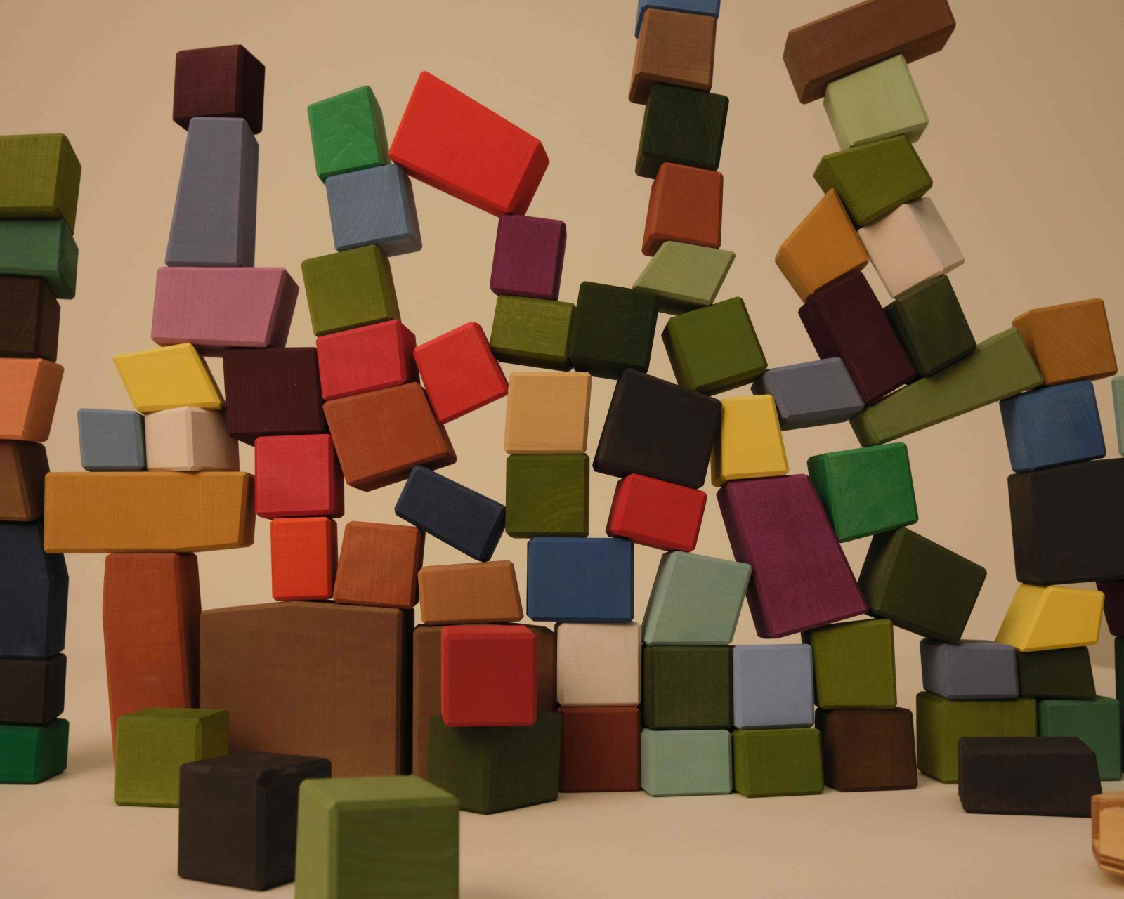 Toyto Oddy Cubes 1 – Ξύλινα Δημιουργικά Κυβάκια (82 τεμ.)