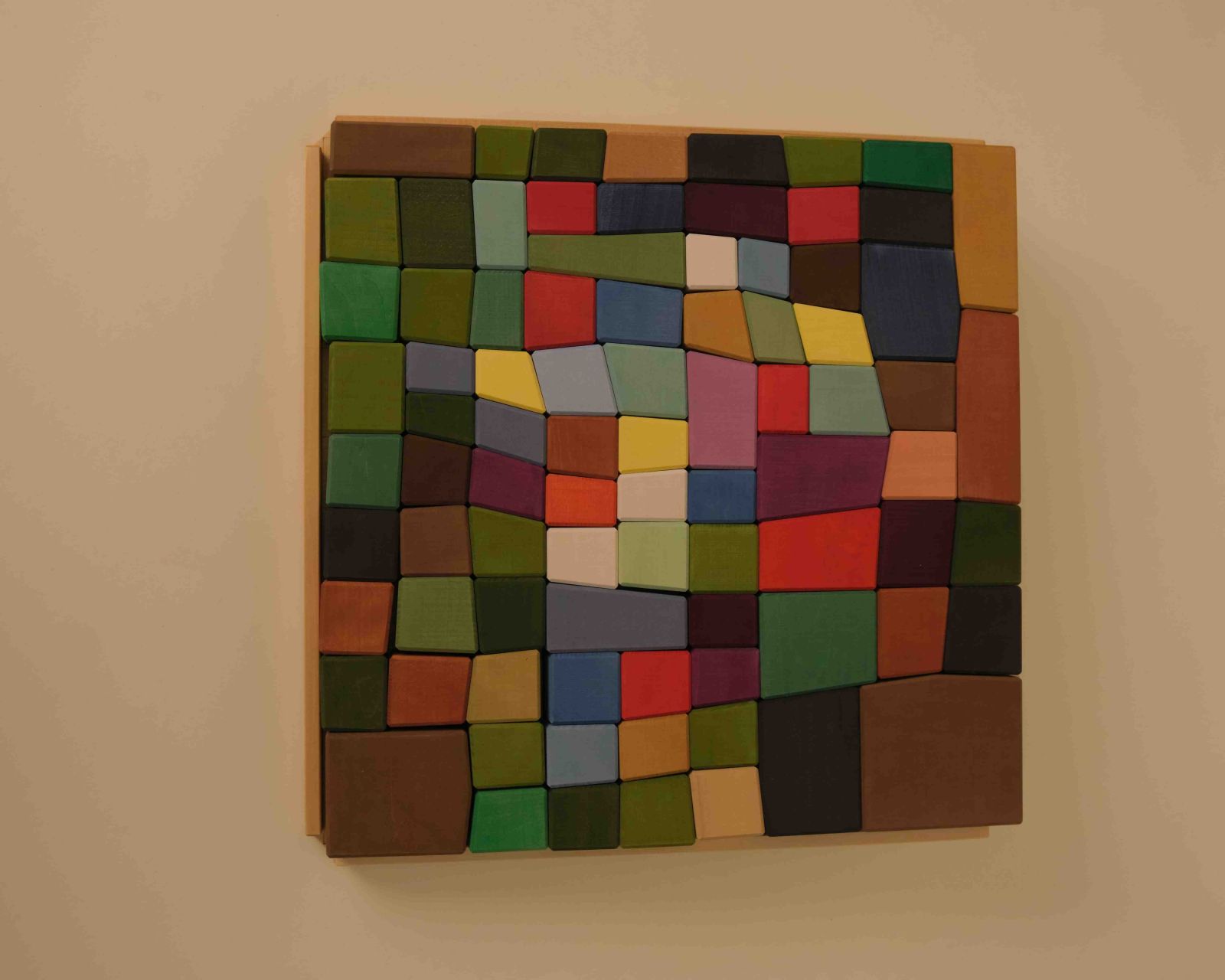 Toyto Oddy Cubes 1 – Ξύλινα Δημιουργικά Κυβάκια (82 τεμ.)