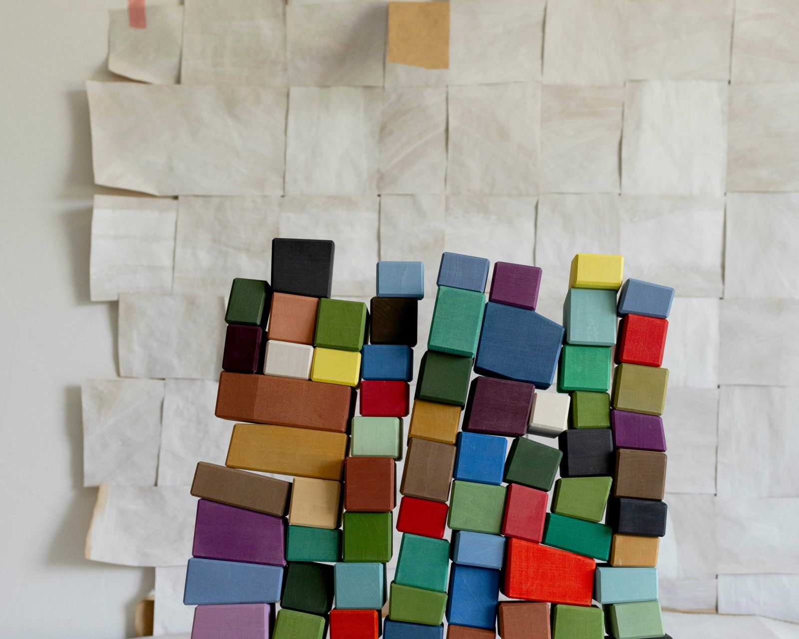 Toyto Oddy Cubes 1 – Ξύλινα Δημιουργικά Κυβάκια (82 τεμ.)