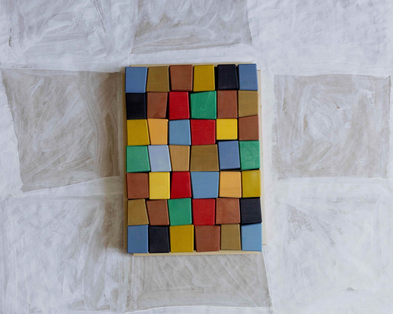 Toyto Oddy Cubes 2 - Ξύλινα Δημιουργικά Κυβάκια (42 τεμ.)
