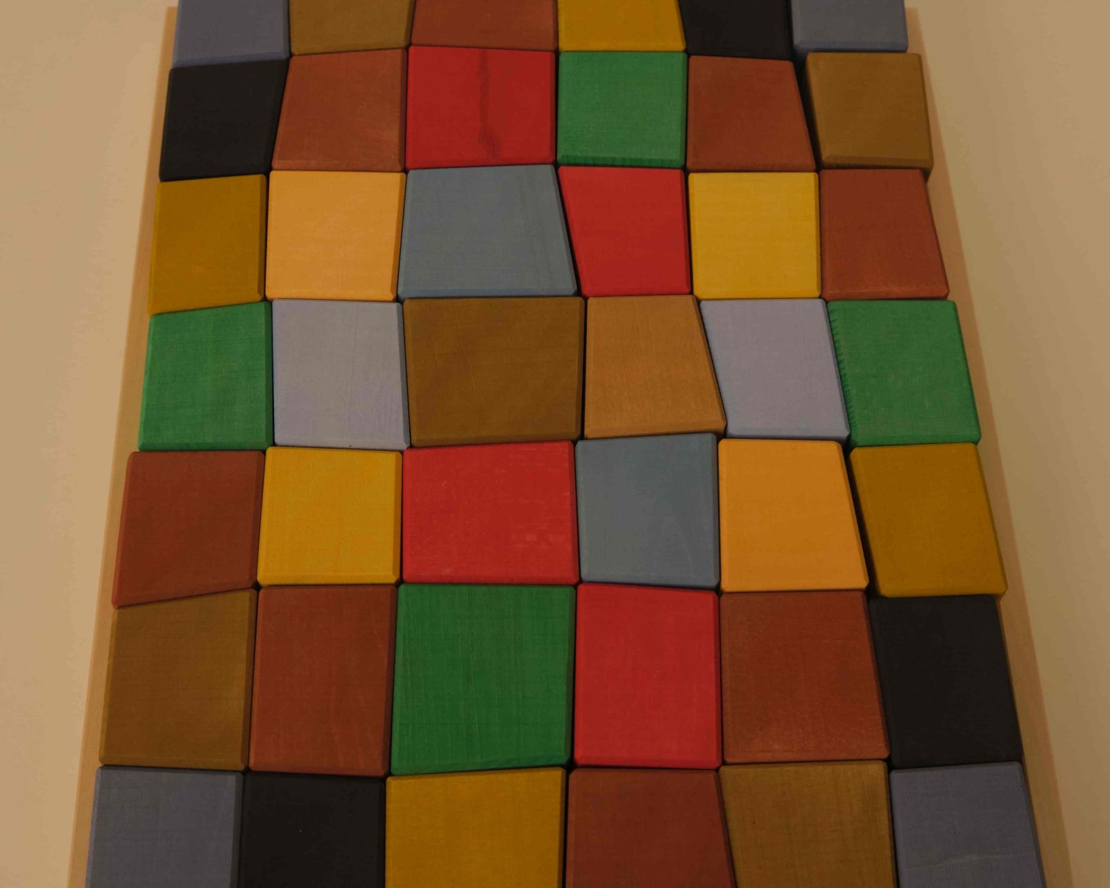 Toyto Oddy Cubes 2 - Ξύλινα Δημιουργικά Κυβάκια (42 τεμ.)