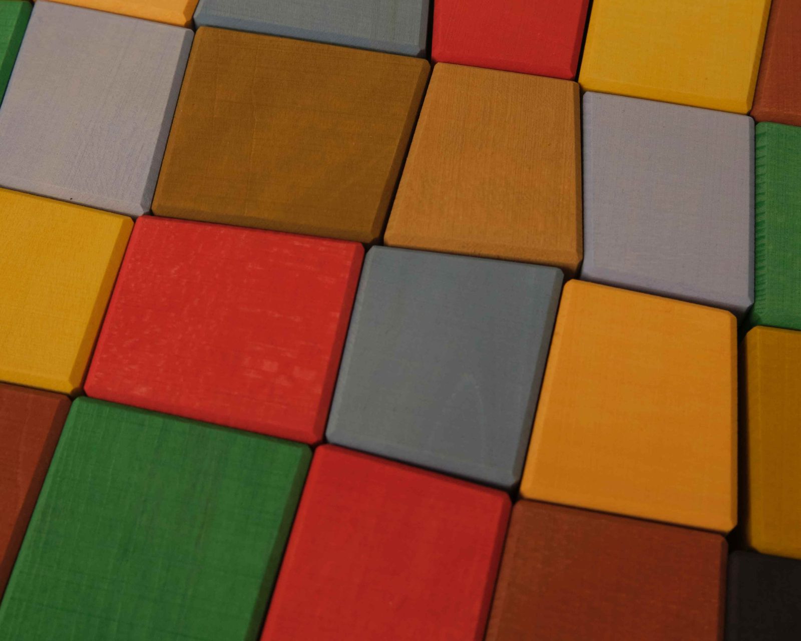 Toyto Oddy Cubes 2 - Ξύλινα Δημιουργικά Κυβάκια (42 τεμ.)