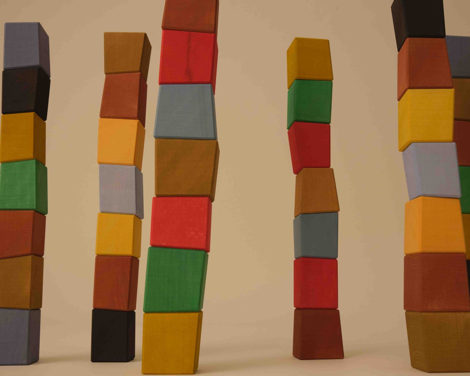 Toyto Oddy Cubes 2 - Ξύλινα Δημιουργικά Κυβάκια (42 τεμ.)
