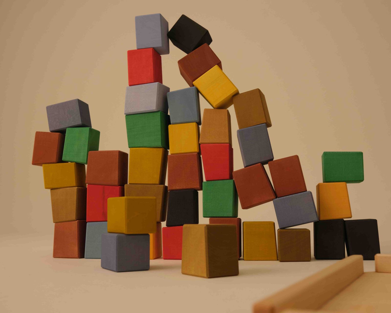 Toyto Oddy Cubes 2 - Ξύλινα Δημιουργικά Κυβάκια (42 τεμ.)