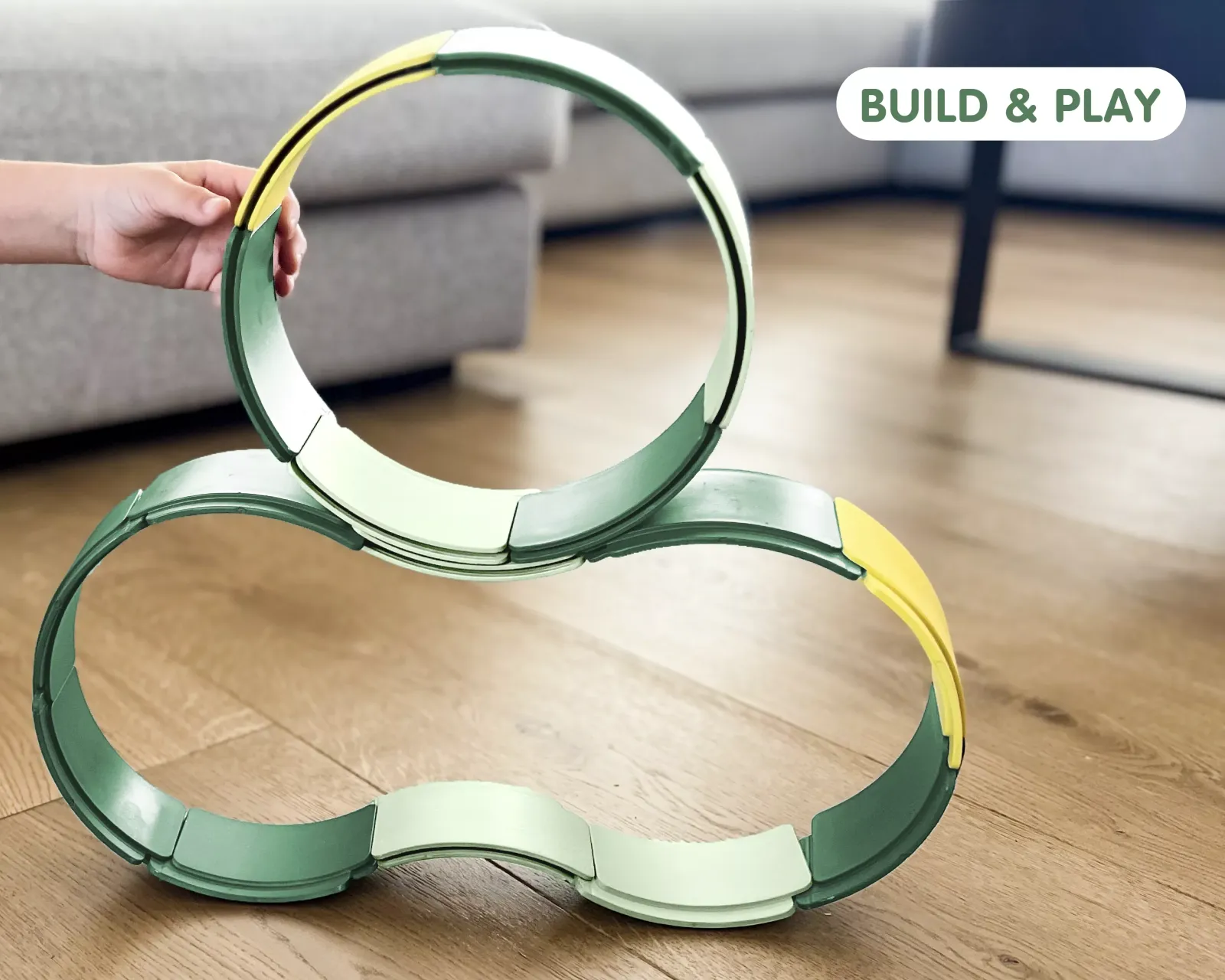 Waytoplay Arches Builder Set – Ευέλικτες Καμάρες Κατασκευής Δρόμων (54 τεμ)