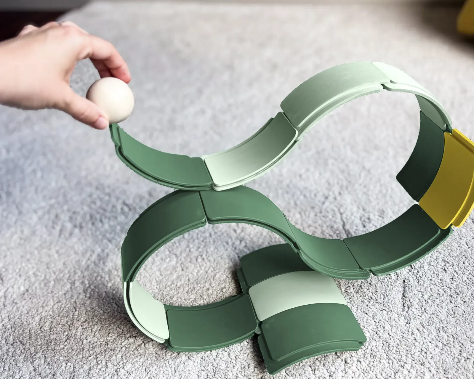 Waytoplay Arches Builder Set – Ευέλικτες Καμάρες Κατασκευής Δρόμων (54 τεμ)