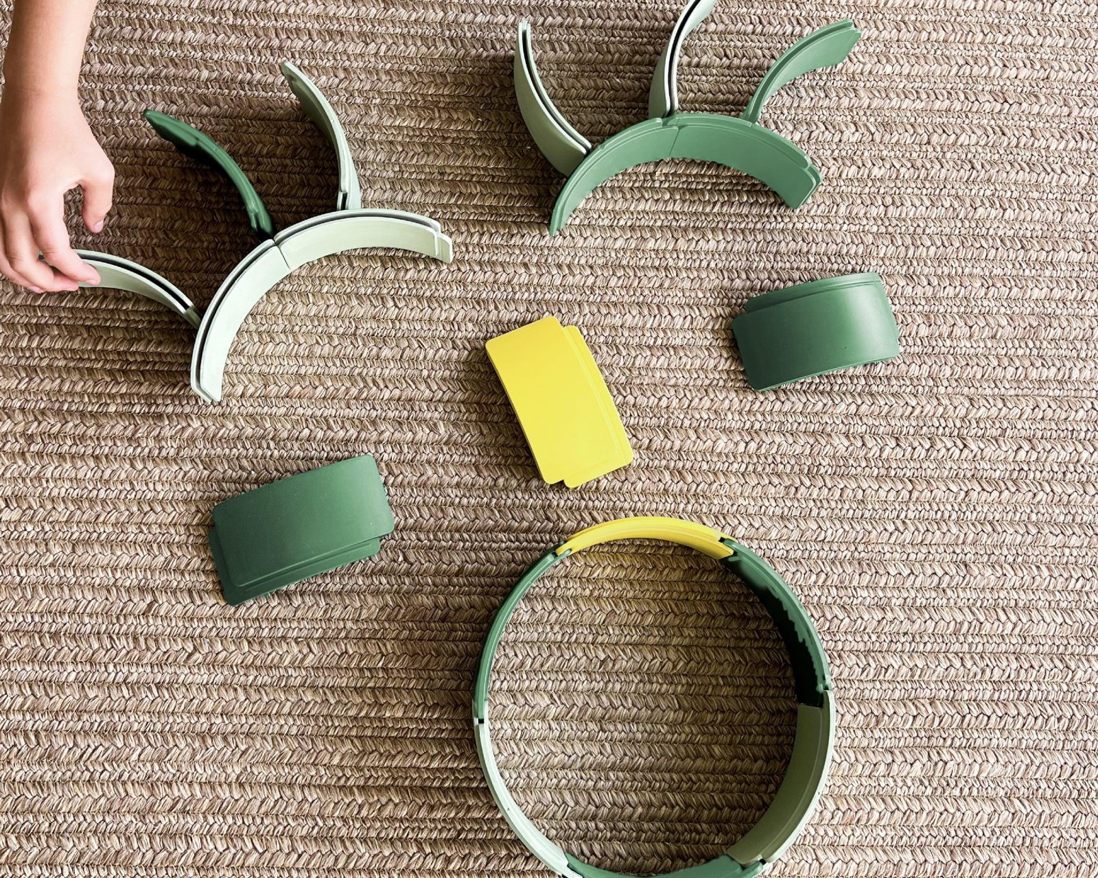Waytoplay Arches Builder Set – Ευέλικτες Καμάρες Κατασκευής Δρόμων (54 τεμ)