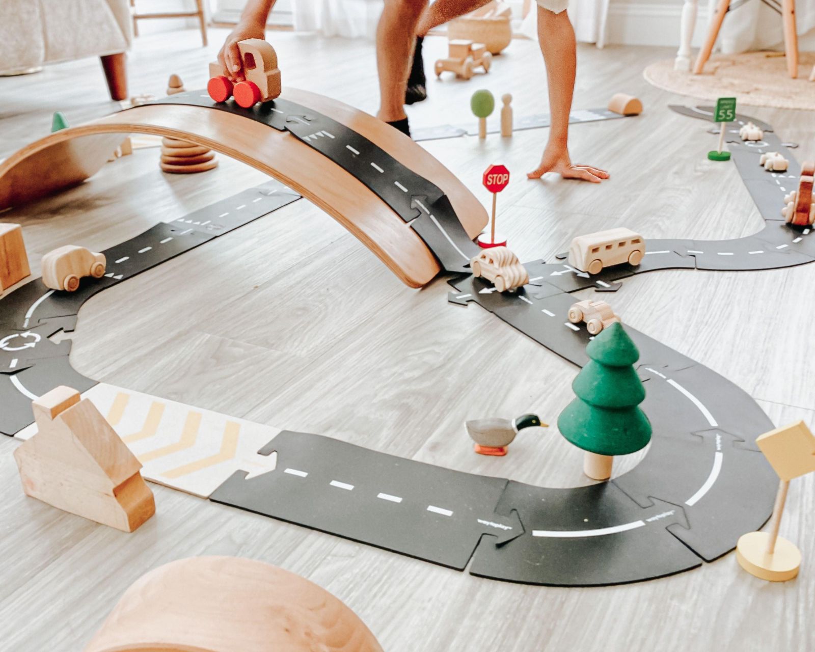 Waytoplay Traffic Signs - Ξύλινα Σήματα Κυκλοφορίας