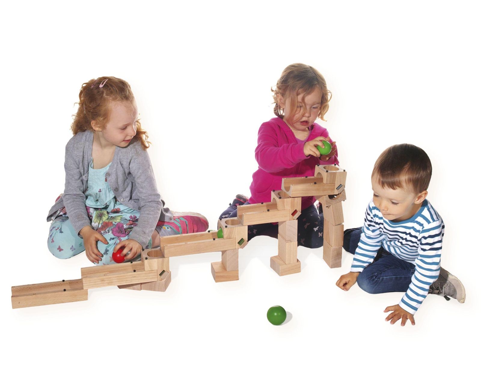 Xyloba Junior Maxi - Ξύλινη Μουσική Κατασκευή με Μπάλες (25 τεμ.)