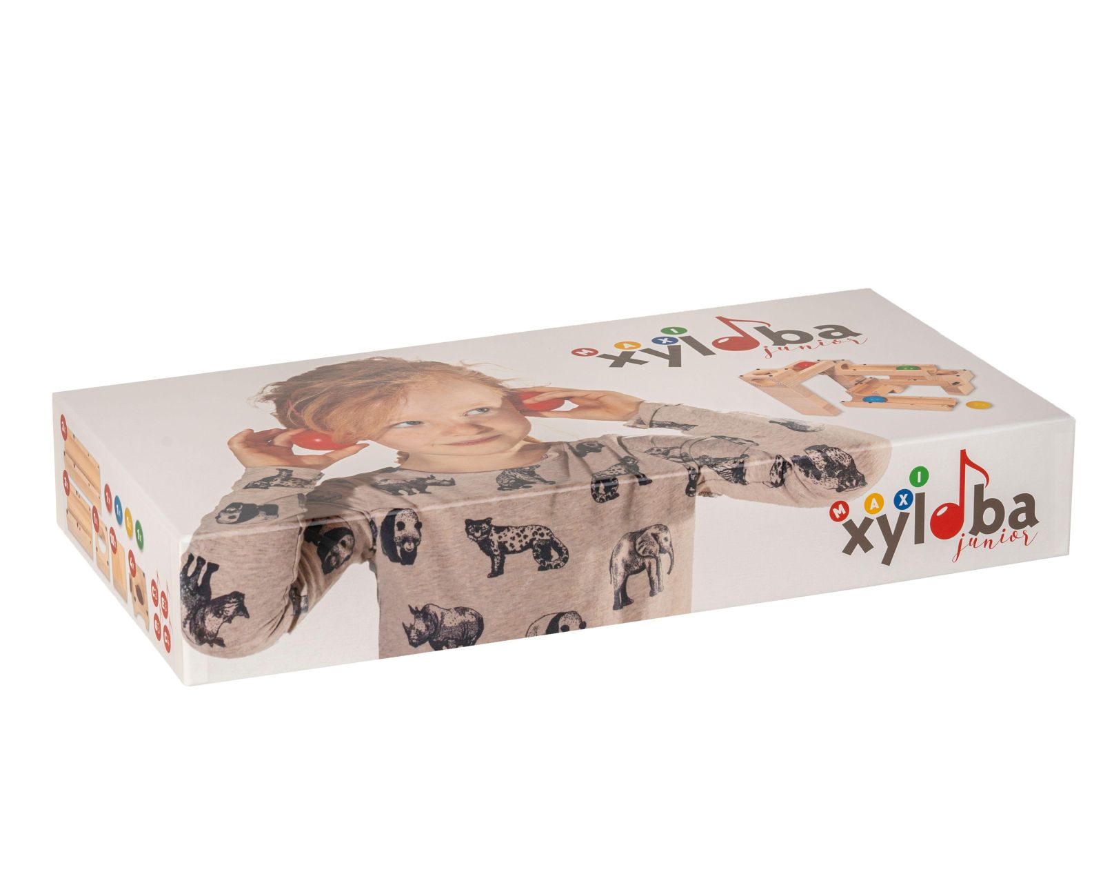 Xyloba Junior Maxi - Ξύλινη Μουσική Κατασκευή με Μπάλες (25 τεμ.)