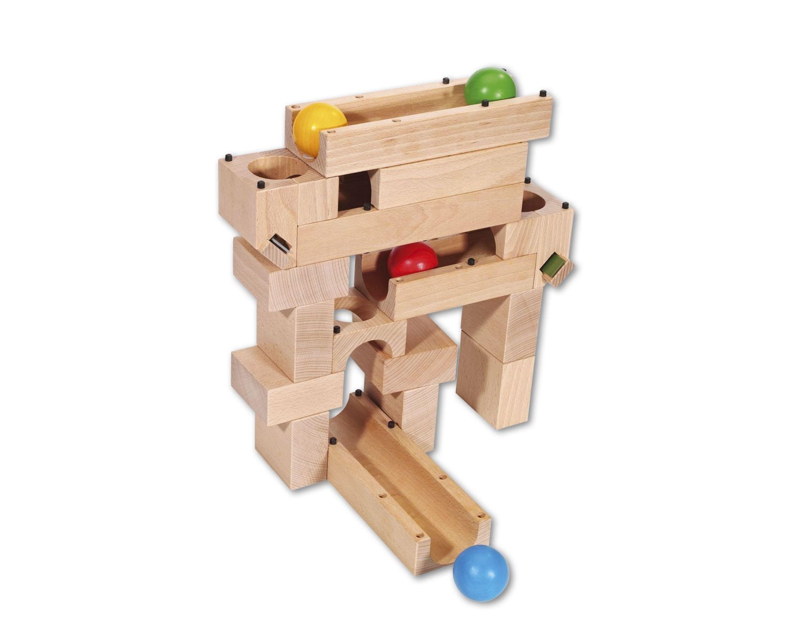 Xyloba Junior Midi - Ξύλινη Μουσική Κατασκευή με Μπάλες (21 τεμ.)