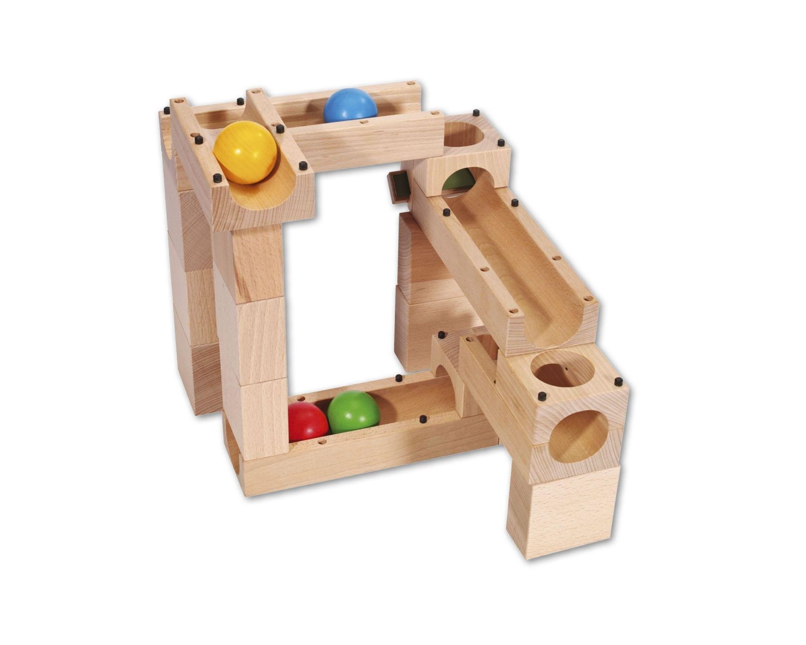 Xyloba Junior Midi - Ξύλινη Μουσική Κατασκευή με Μπάλες (21 τεμ.)