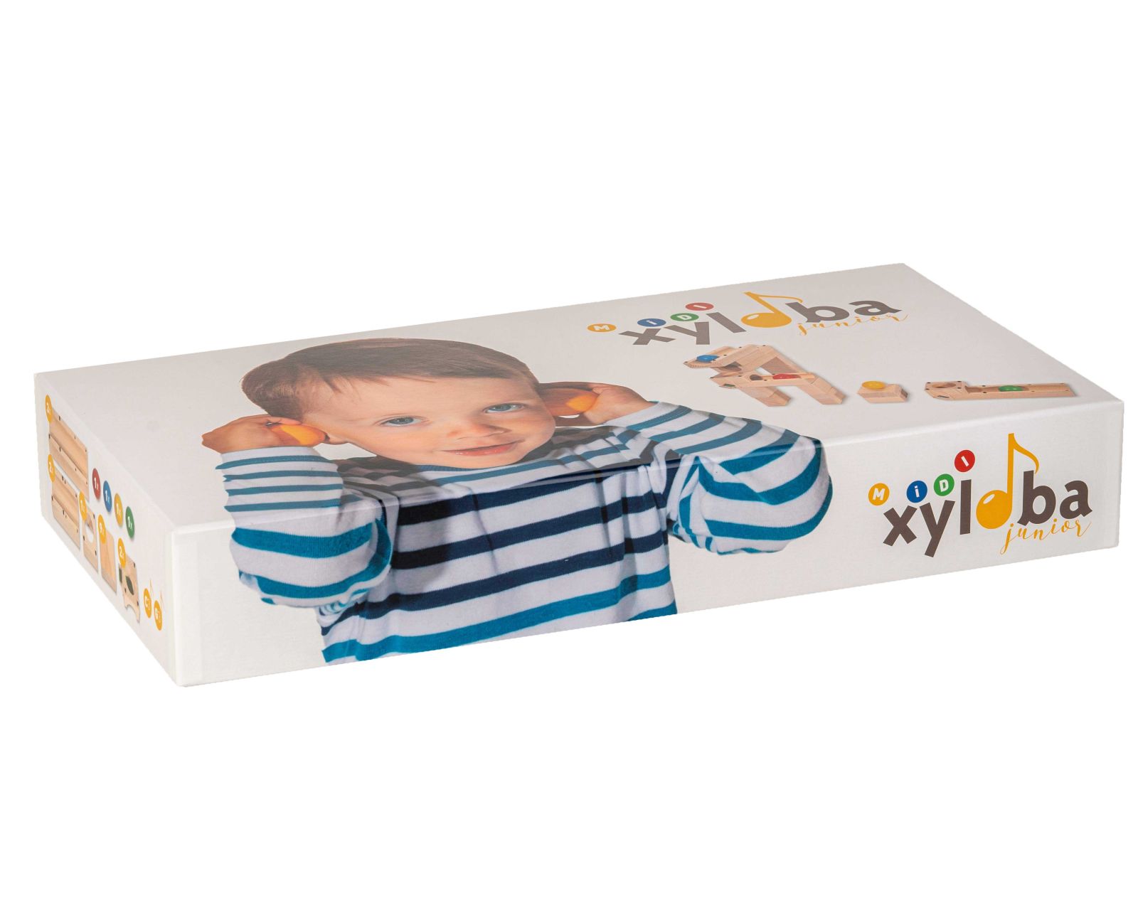 Xyloba Junior Midi - Ξύλινη Μουσική Κατασκευή με Μπάλες (21 τεμ.)