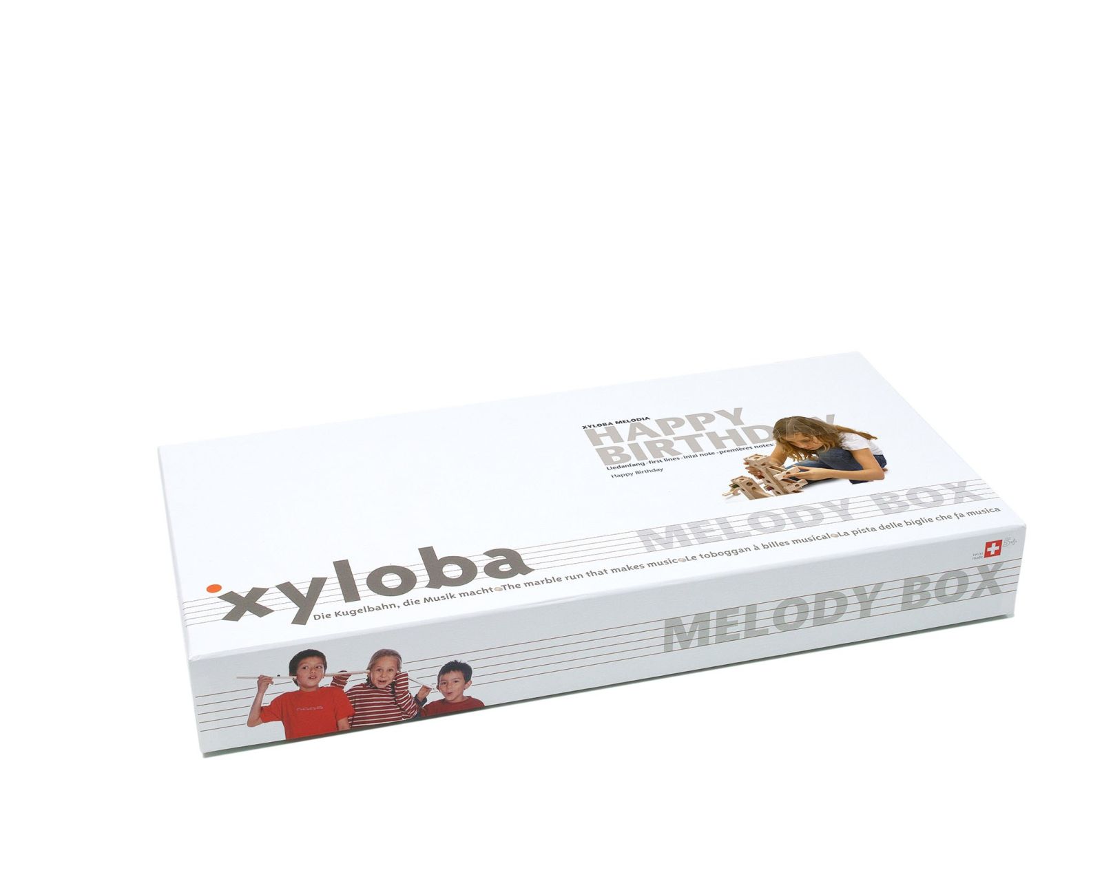 Xyloba Melodia Happy Birthday - Ξύλινη Μουσική Κατασκευή με μπάλες (37 τεμ.)