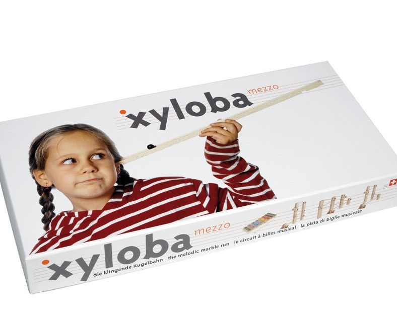 Xyloba Mezzo - Ξύλινη Μουσική Κατασκευή με Μπάλες (40 τεμ.)