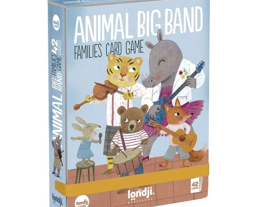 Londji Animal Big Band – Παιχνίδι Καρτών