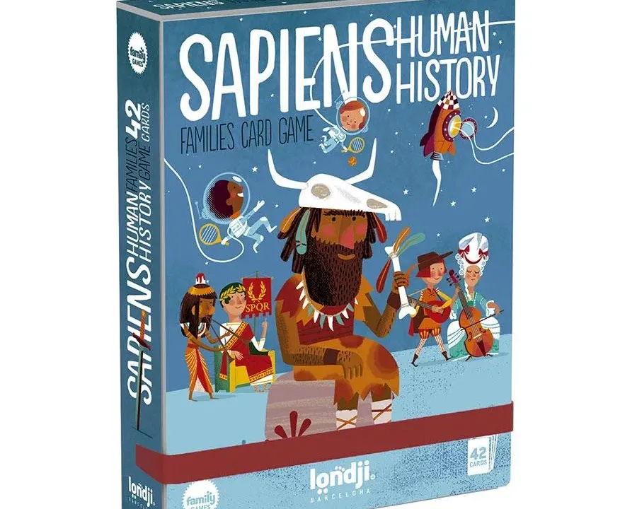 Londji Sapiens, Human History – Παιχνίδι Καρτών Ιστορίας