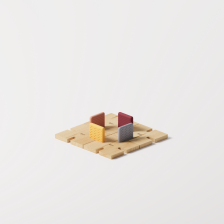 Bavvic starter set - Ξύλινο Σετ κατασκευών 32 τεμαχίων