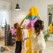 Tuki Big Smart – Αφρώδη Μαγνητικά Τουβλάκια