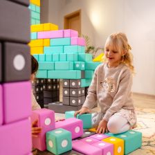Tuki BUILDER – Αφρώδη Μαγνητικά Τουβλάκια