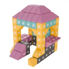 Tuki BUILDER – Αφρώδη Μαγνητικά Τουβλάκια