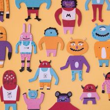 Londji My Monsters – Παιχνίδι Παρατήρησης & Ταχύτητας