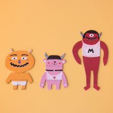 Londji My Monsters – Παιχνίδι Παρατήρησης & Ταχύτητας