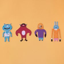 Londji My Monsters – Παιχνίδι Παρατήρησης & Ταχύτητας
