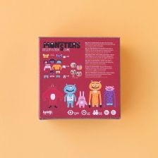 Londji My Monsters – Παιχνίδι Παρατήρησης & Ταχύτητας