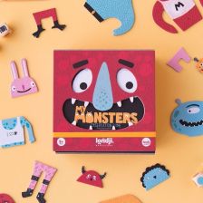 Londji My Monsters – Παιχνίδι Παρατήρησης & Ταχύτητας