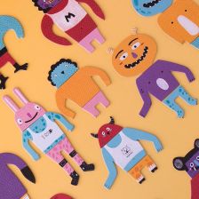 Londji My Monsters – Παιχνίδι Παρατήρησης & Ταχύτητας
