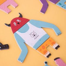 Londji My Monsters – Παιχνίδι Παρατήρησης & Ταχύτητας