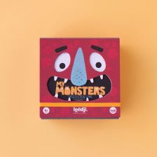 Londji My Monsters – Παιχνίδι Παρατήρησης & Ταχύτητας
