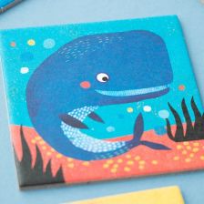 Londji Ocean Animals Memo - Παιχνίδι Μνήμης