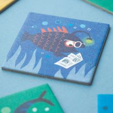 Londji Ocean Animals Memo - Παιχνίδι Μνήμης