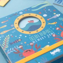 Londji Ocean Animals Memo - Παιχνίδι Μνήμης