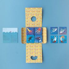 Londji Ocean Animals Memo - Παιχνίδι Μνήμης