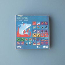 Londji Ocean Animals Memo - Παιχνίδι Μνήμης