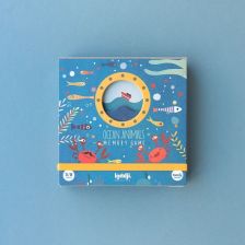 Londji Ocean Animals Memo - Παιχνίδι Μνήμης