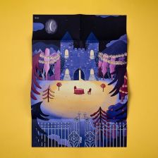 Londji Enchanted – Poster με 152 Αυτοκόλλητα