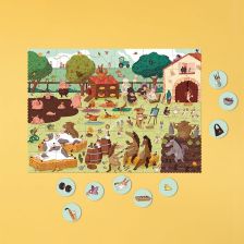 Londji Farmtastic – Παζλ Φάρμας & Παιχνίδι Παρατήρησης (36 τεμ.)