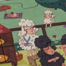 Londji Farmtastic – Παζλ Φάρμας & Παιχνίδι Παρατήρησης (36 τεμ.)