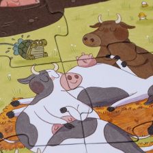 Londji Farmtastic – Παζλ Φάρμας & Παιχνίδι Παρατήρησης (36 τεμ.)