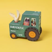 Londji Farmtastic – Παζλ Φάρμας & Παιχνίδι Παρατήρησης (36 τεμ.)