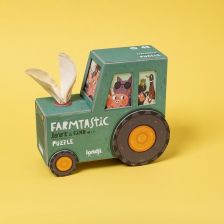 Londji Farmtastic – Παζλ Φάρμας & Παιχνίδι Παρατήρησης (36 τεμ.)