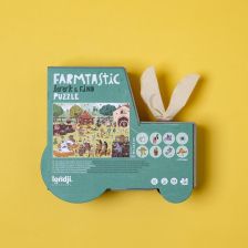 Londji Farmtastic – Παζλ Φάρμας & Παιχνίδι Παρατήρησης (36 τεμ.)