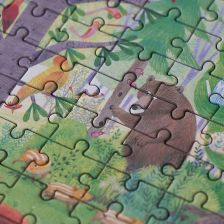 Londji Pocket Puzzle Night & Day in the Forest – Παζλ Διπλής Όψης (100 τεμ.)