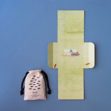 Londji Pocket Puzzle Night & Day in the Forest – Παζλ Διπλής Όψης (100 τεμ.)